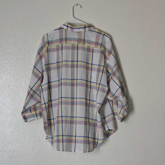 Vintage Diane Von Furstenberg Button Down Blouse - Picture 3 of 8